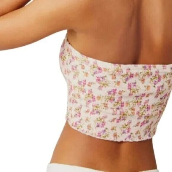Free People Maia Convertible Bandeau Top Size S‎ Bottoms Size XS - Picture 3 of 15